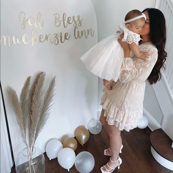 AQUA BLOOMINGDALES dress - Picture 2 of 9